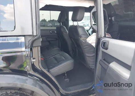 2022 Ford Bronco Big Bend из США, поврежденный, VIN 1FMDE5BH6NLB55091